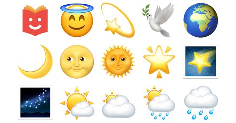 🌤️😇🌈 Heaven Emojis — Copy & Paste!