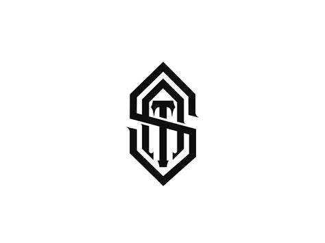 SAT Monogram Logo by Paskalis Dari Ngere on Dribbble