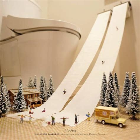 Seven Years Of Miniature Diorama Practice… (43 PICS) - Izismile.com