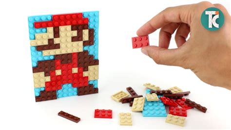 LEGO SUPER MARIO (How to build Tutorial) - YouTube