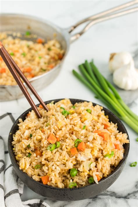 Better than Takeout Fried Rice | Easy rice recipes, Restaurant style ...