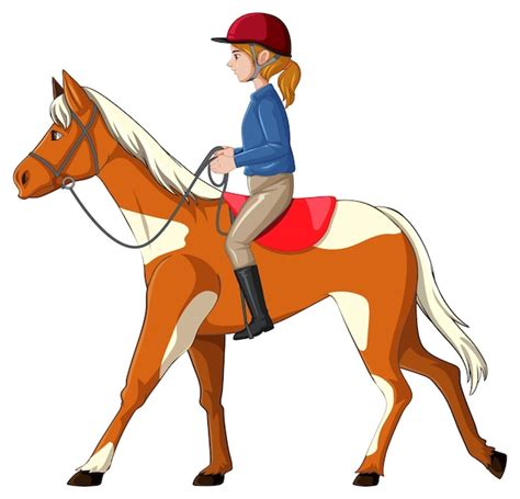 Free Horse Riding Clipart