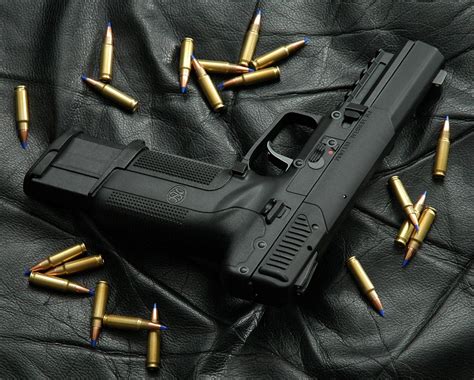 FN Five-seveN: An extraordinary pistol chambered in unusual caliber