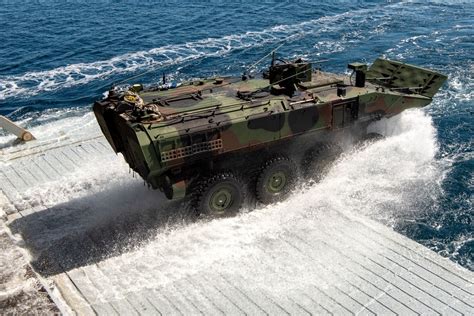 USMC Orders More Amphibious Combat Vehicles from BAE - Seapower