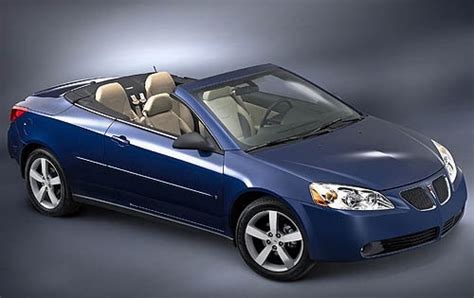 Used 2008 Pontiac G6 Convertible Review | Edmunds