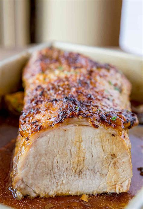 Recipe of Pork Loin Roast Temperature