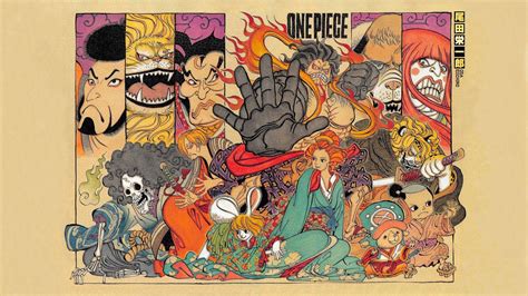 One Piece Manga Cover – Lukisan