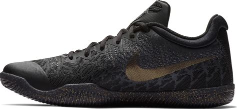 Nike Rubber Kobe Mamba Rage Basketball Shoes in Black/Gold (Black) for ...