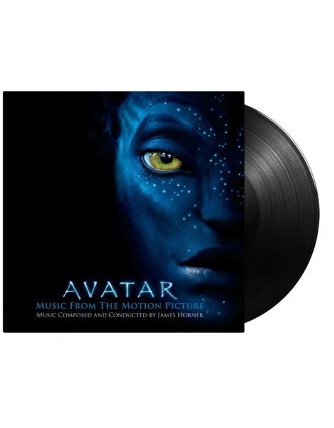 Oficiální soundtrack Avatar na LP - Gamlery.cz