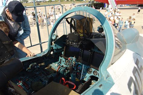 Sukhoi Su-27 Cockpit