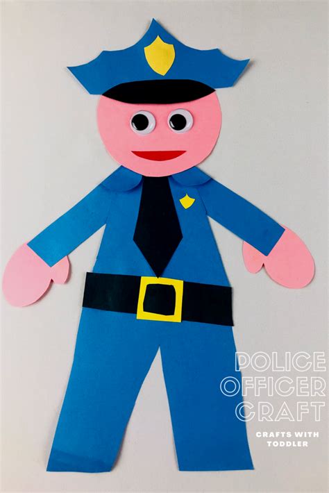 Police Craft Preschool