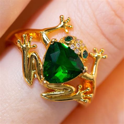 Frog Ring - Etsy