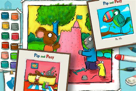 Pip and Posy: Fun and Games Review | Educational App Store