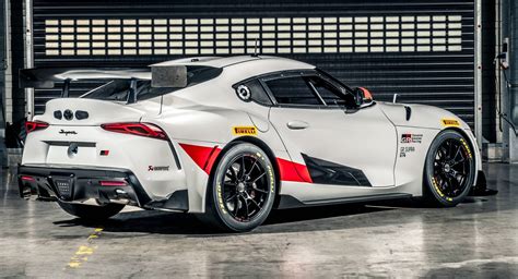 Toyota Reveals GR Supra GT4 For Customer Teams, Debut Set For 2020 ...