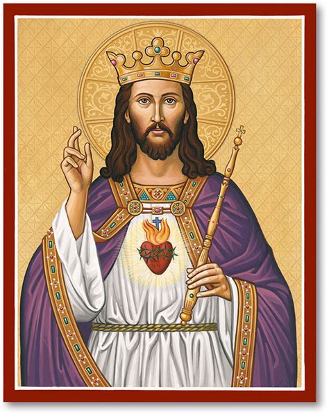 Icons of Christ: Christ the King Icon | Monastery Icons