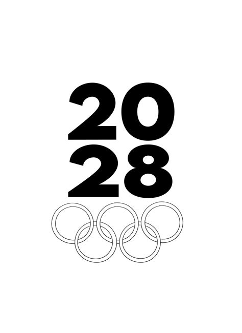 2028 Olympics Logo and Branding :: Behance