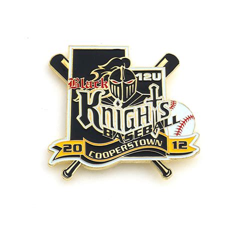 Baseball Trading Pins - Custom Baseball Team Pins | PinCrafters