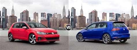 Battle Of The Golfs: 2018 GTI vs R