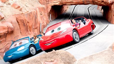 Radiator Springs Racers | Rides & Attractions | Disney California ...