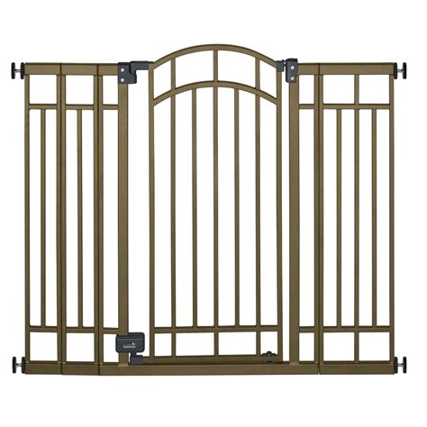 Shop Summer Infant 48-in x 36-in Bronze Metal Child Safety Gate at ...