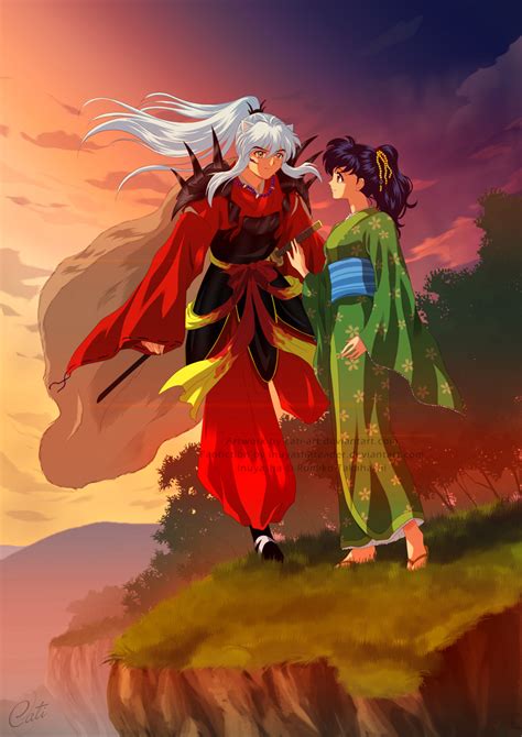 INUYASHA & KAGOME - Inuyasha and Kagome Photo (33528399) - Fanpop