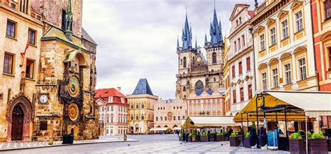 10 Best Restaurants in Prague by Old Town Square