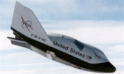 X-38: The NASA 'Space Plane' Built for a Special Purpose - 19FortyFive