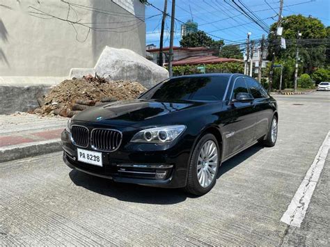 Selling Black BMW 730LI 2016 in Quezon 802402