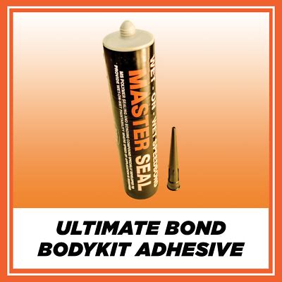 BODYKIT METAL PANEL BONDING ADHESIVE GLUE CAR SPOILER | eBay