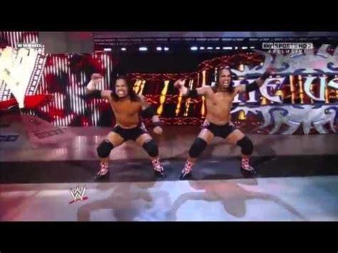 WWE The Usos Crazy Entrance + New Theme Song | Theme song, Wwe, New theme