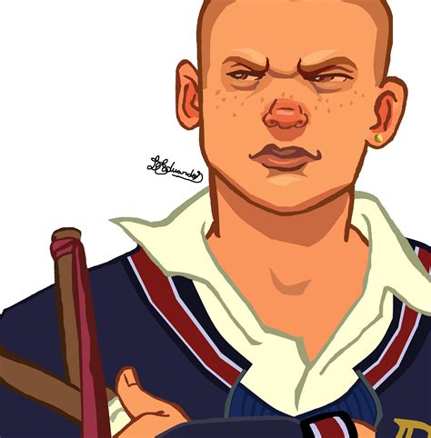 Jimmy Hopkins Bully(Paint) by EduComics on DeviantArt