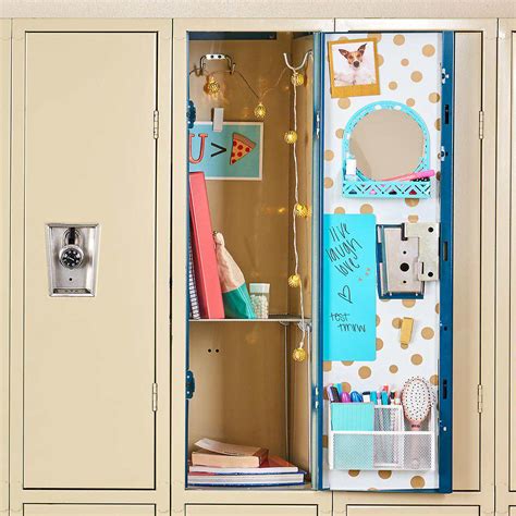 8 Locker Organization Ideas for Back to School