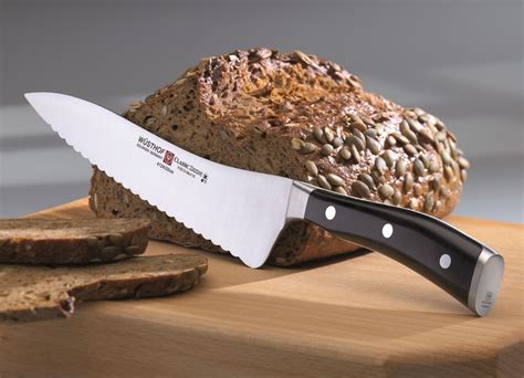 Wüsthof USA - 8" Offset Deli Knife - 4124 / 20 cm | Cooking, Cooking ...