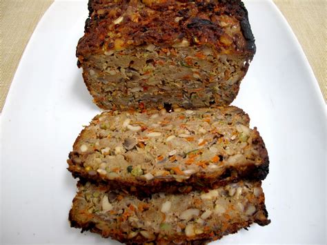 vegan nut loaf