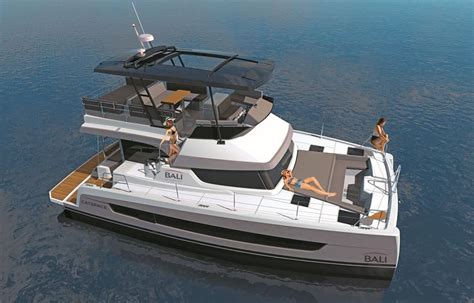 Bali Catamarans launches Catspace Motoryacht, a 40-feet power catamaran ...