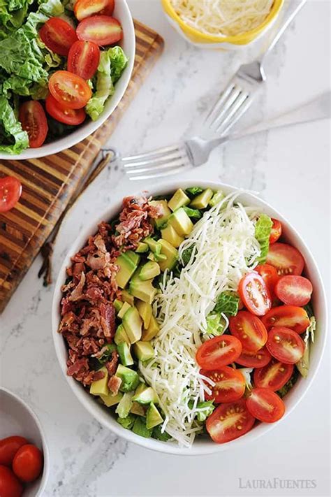 BLT Salad (Ultimate Low-Carb Meal Prep) | Recipe | Blt salad, Cheap ...