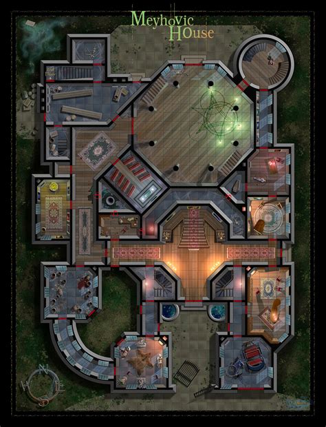 attachment.php (2215×2900) | Dungeon maps, Tabletop rpg maps, Fantasy map