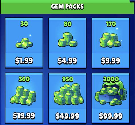 Gem Packs - Brawl Stars Guide - IGN