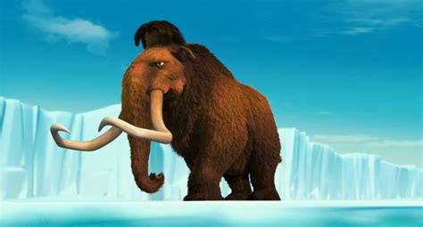 Woolly Mammoth Ice Age Animation Species Mammal, PNG, 1600x863px, 20th ...