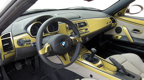 BMW Z4 2003-2008, Full Interior Kit (Regular Kit Or Over OEM Kit), 71 Pcs.