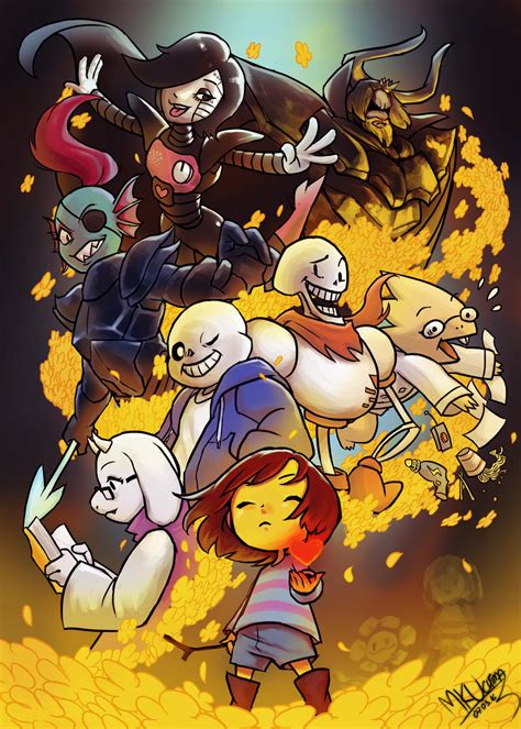 UNDERTALE !!! by Mkuchima on DeviantArt