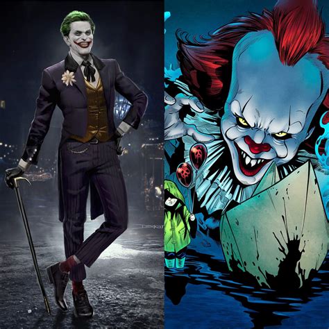 Pennywise Versus The Joker | Wiki | Battle Arena Amino Amino