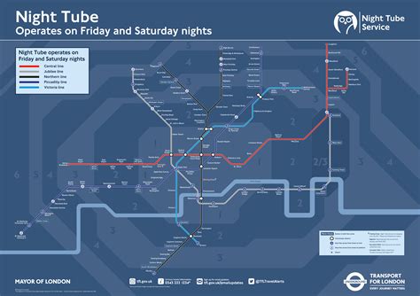 The Night Tube - Transport for London