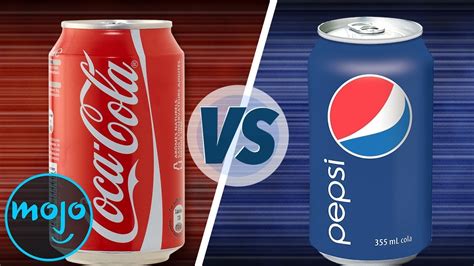 Coke Vs Pepsi - YouTube