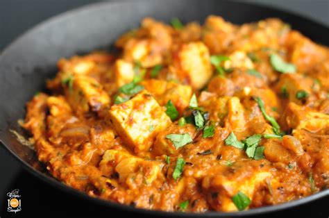 Paneer Butter Masala - Recipes are Simple