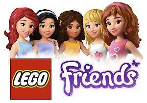 LEGO Friends Logo - LogoDix