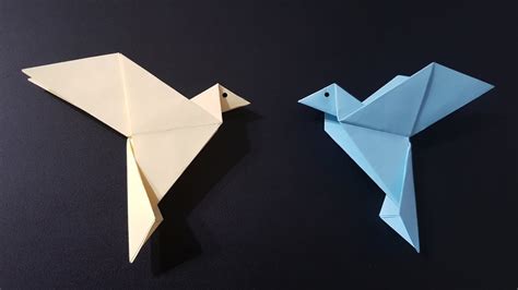 Simple Origami Bird (Easy Beginner Tutorial) | Origami Made Simple