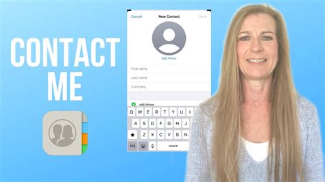 HOW TO MANAGE CONTACTS ON IPHONE | Apple Contacts App - YouTube