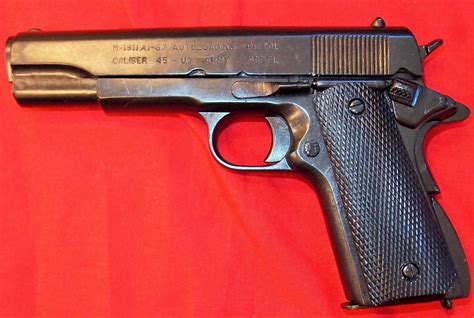 REPLICA M1911 US COLT HAND GUN PISTOL DENIX – JB Military Antiques