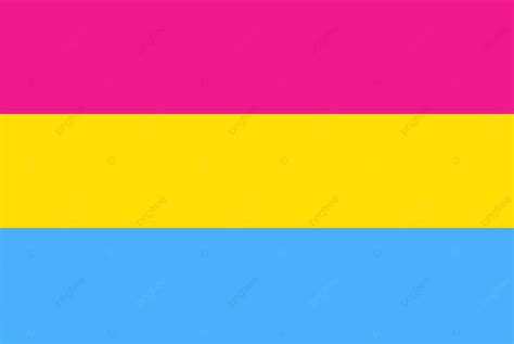 Pansexual Vector Art PNG, Pansexuality Pride Flag Art Pansexual ...